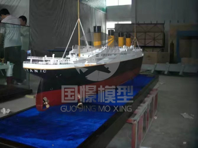 新龙县船舶模型