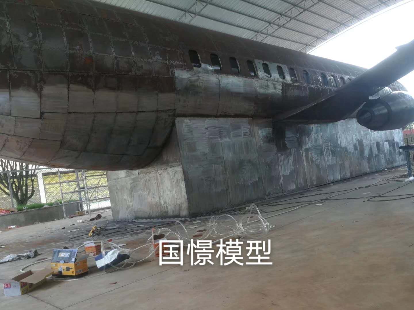 新龙县大型仿真模型道具