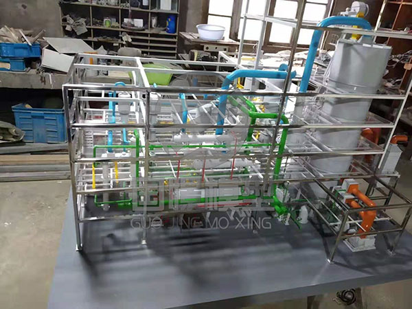 新龙县工业模型