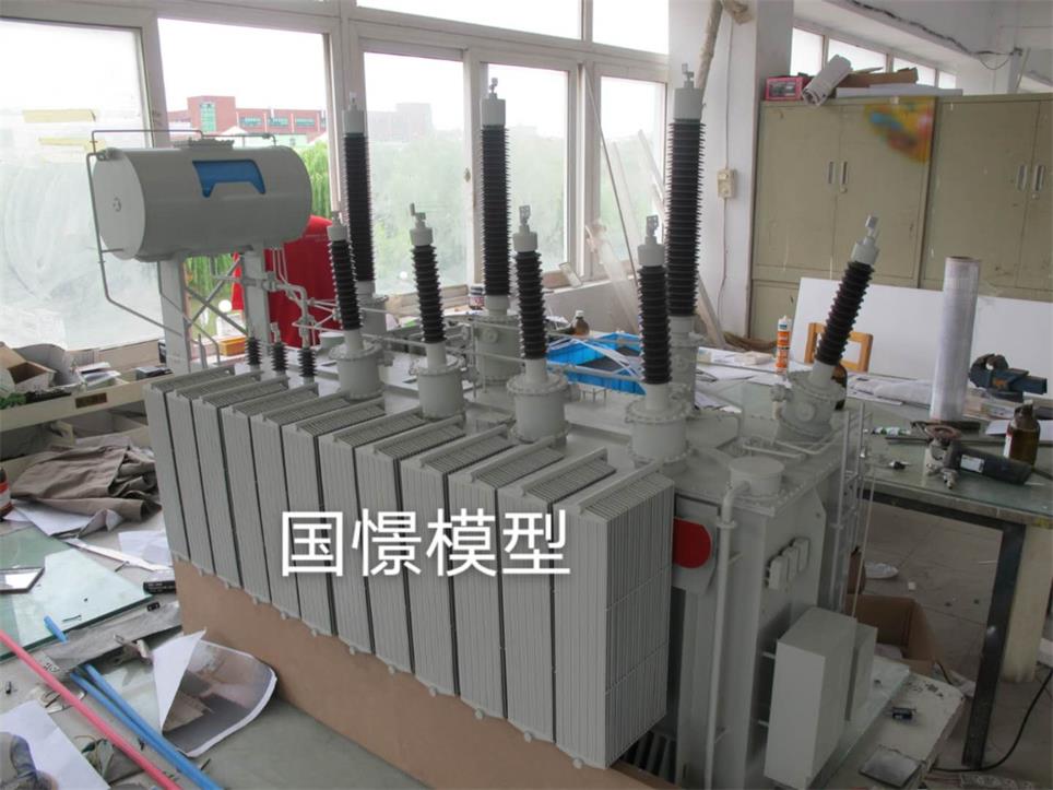 新龙县变压器模型